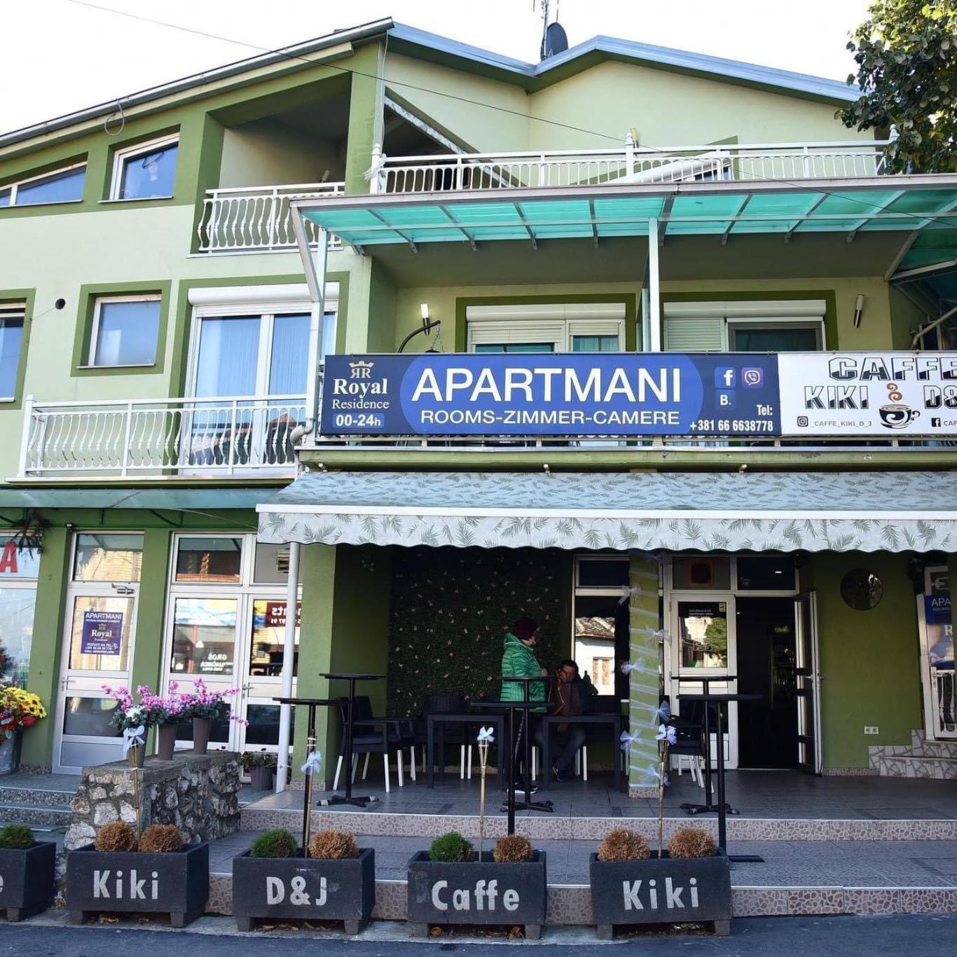 Apartmani Royal Residence Golubac Exterior foto