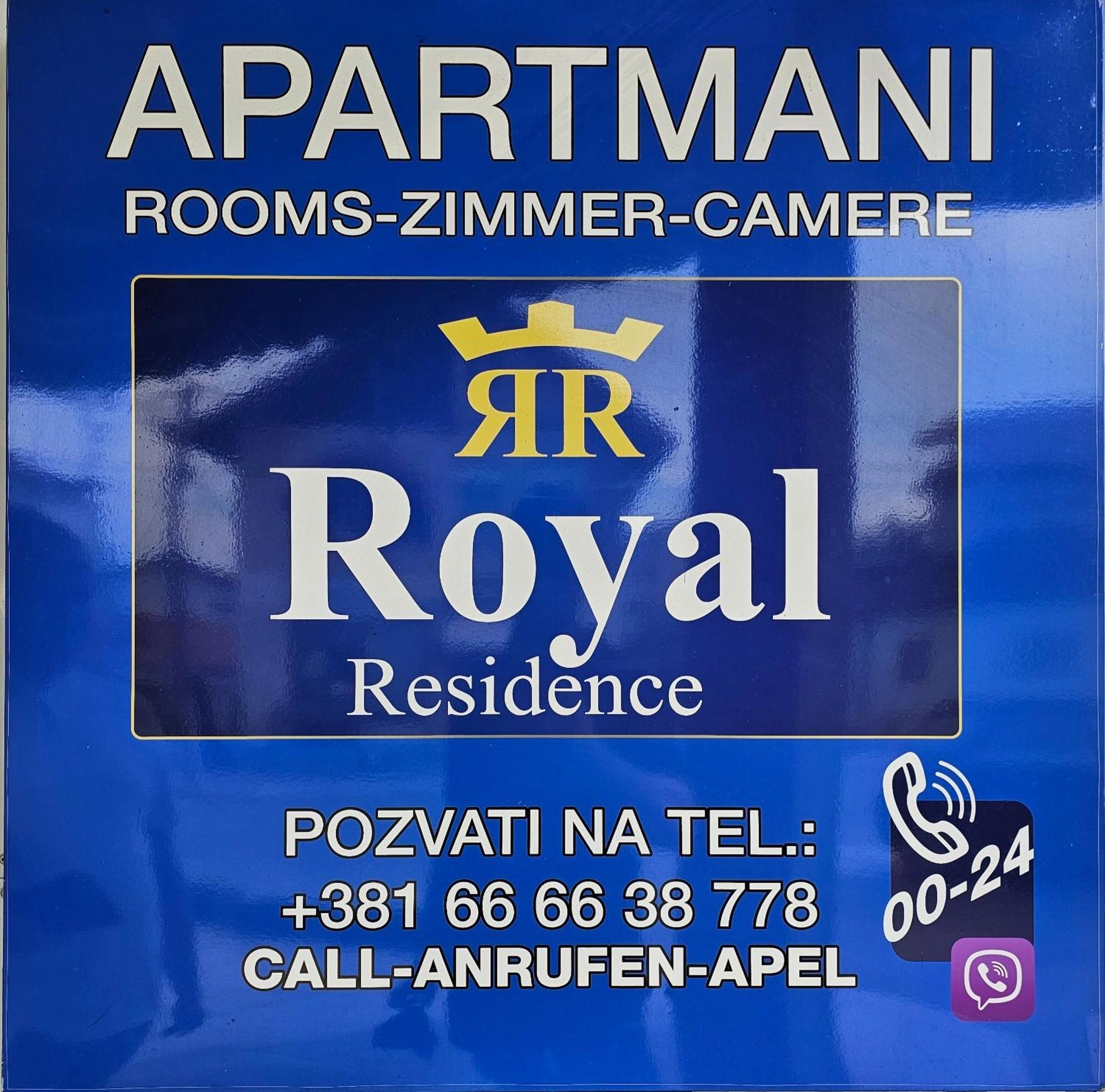 Apartmani Royal Residence Golubac Exterior foto
